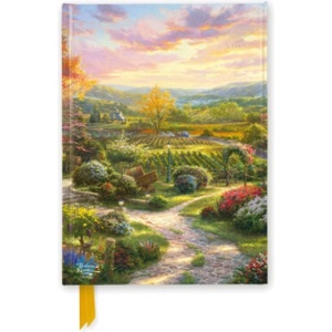 Flame Tree Publishing Thomas Kinkade: Wine Country Living (Foiled Journal) | Flame Tree Publishing