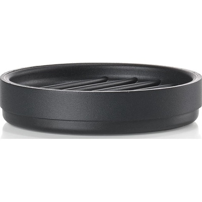 Zone Сапунерка RIM 11 cм, черна, алуминий, Zone Denmark (ZO14648)