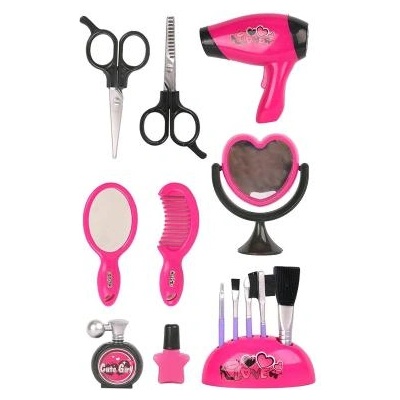 Wiky Козметичен комплект със сешоар 14см