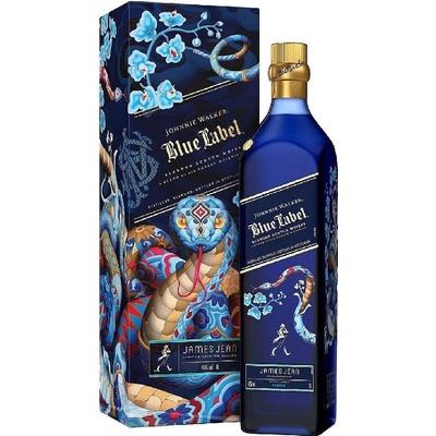 Johnnie Walker Blue Label Chinese New Year 2025 Year Of The Snake 40% 0,7 l (kazeta)