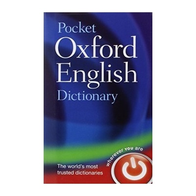 Pocket Oxford English Dictionary Oxford Dictionaries