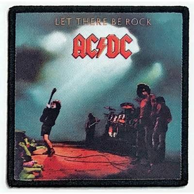 Nažehlovačka AC/DC - Let There Be Rock