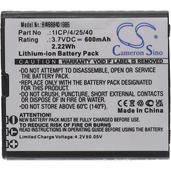 Image 1 of VHBW Батерия за Beafon SL495 / SL595, 600 mAh (888401986)