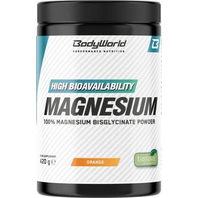 BodyWorld Magnesium Bisglycinate 420 g