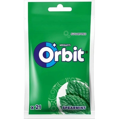 Orbit Spearmint žuvačky sáčok 29 g
