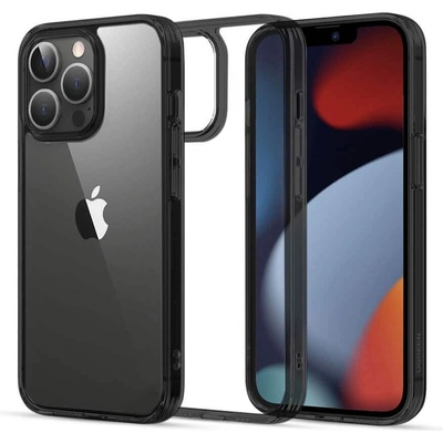UGREEN Калъф за Apple iPhone 13 Pro Max, хибриден, Ugreen Fusion Case (90203), удароустойчив, черен/прозрачен (90203)