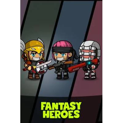 Игра Fantasy Heroes: Character Editor & Sprite Sheet Maker за PC Steam, Електронна доставка