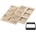 Silikomart Форма за сладки Kit Mini Tarte Sand (25.304.13.0065)
