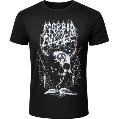 RAZAMATAZ мъжка тениска morbid angel - horned skull - razamataz - st2723