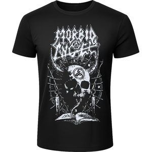 RAZAMATAZ мъжка тениска morbid angel - horned skull - razamataz - st2723