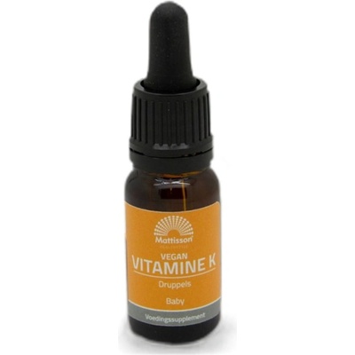 Mattisson Healthstyle Vegan Vitamin K Drops 150 mcg [10 мл]