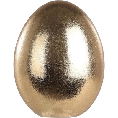 Eglo 427927 Keramická dekorácia CHILANDY 9,5x7 cm vajce/zlatá | EG427927