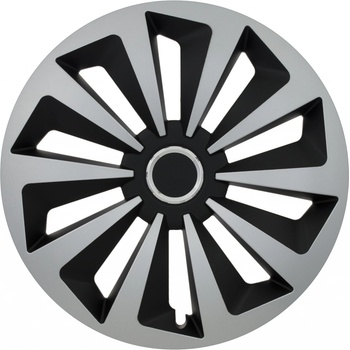 Compass Fox Ring Silver Black 16" 1 ks