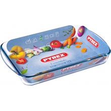 Pyrex obdélníková zapékací mísa skleněná 400mm
