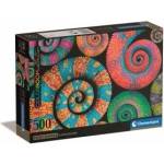 Clementoni Puzzle 500 Compact Curly Tails
