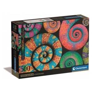 Clementoni Puzzle 500 Compact Curly Tails