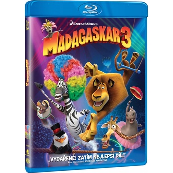 Madagaskar 3 BD