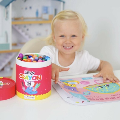 Tookyland Jemné voskovky umývateľné 36 ks