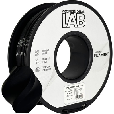 Professional Lab FG-P26-E1, 3D филамент, PETG, 1, 75mm, 1000g, Черен (Black) (FG-P26-E1)