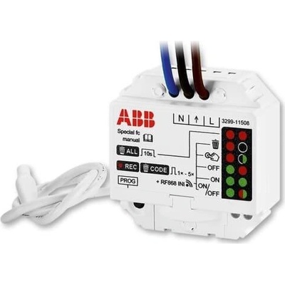 Modul přijímače RF signálu spínací vestavný 868 MHz 3299-11508
