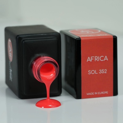Laif Gel lak oranžový SOL 352 Africa 10 ml