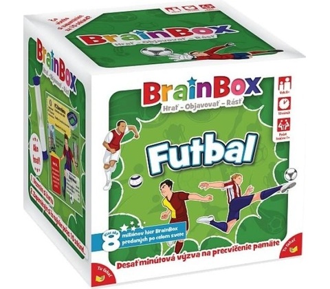 Asmodee BrainBox Futbal
