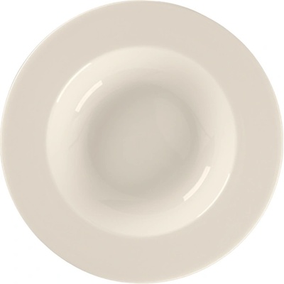 RAK Porcelain Fedra talíř hluboký s okrajem 28 cm BCFRDRP28-12