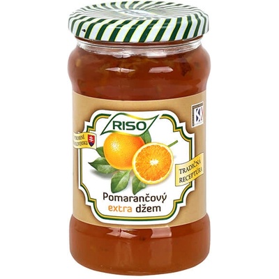 Riso Pomarančový extra džem 340 g