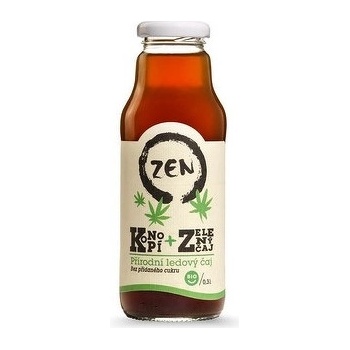 Koldokol Zen Konope a Zelený čaj Bio 300 ml