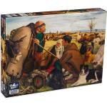 Black Sea Пъзел Black Sea Premium от 1000 части - Брезовските овчари (BS42202)
