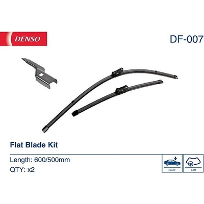 Lístok stierača DENSO DF-007