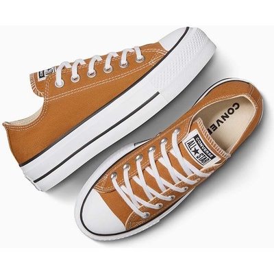 Converse Ниски кецове Converse Chuck Taylor All Star Lift в жълто A11540C (A11540C)