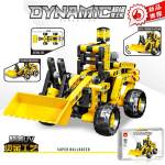 Armtoys КОНСТРУКТОР БУЛДОЗЕР 330 ЧАСТИ dynamic