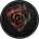 NATEC Protective Floor Mat Tellur 400 Round Lava 100cm (NDG-2064)
