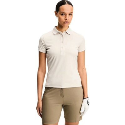 Dámske tričko J.Lindeberg Tour Tech Polo Moonbeam