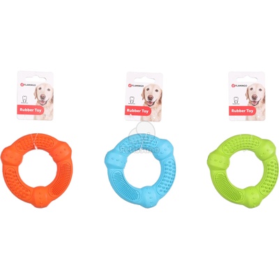 Flamingo Ruffus играчка за почистване на зъби 1 бр