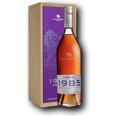 A. de Fussigny Vintage 1985 43% 0,7 l (darčekové balenie kazeta)