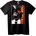 NOONEBRAND Тениска Chance Man Anime - S, Black