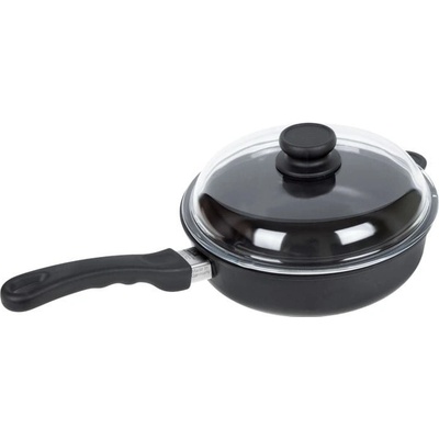AMT Gastroguss Indukční titanová pánev 26 x 7 cm 3.1 l s poklicí