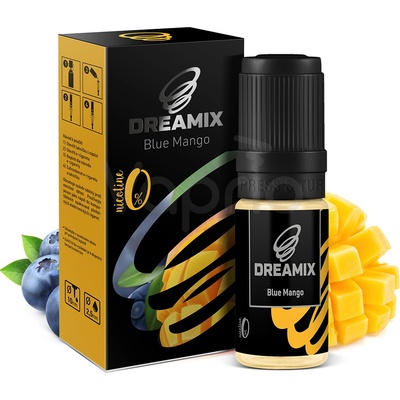 Dreamix Čučoriedka a mango 10 ml 0mg