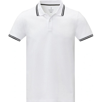 Elevate pánske polo tričko EL38108 white
