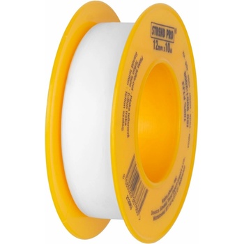 Teflónová páska Strend Pro TTS67, 12 mm x 10 m, odolná PTFE