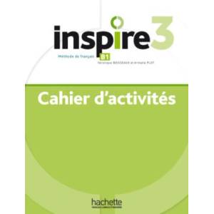 Inspire 3 - Internationale Ausgabe. Arbeitsbuch + Code | Armelle Plot (ISBN: 9783190633876)