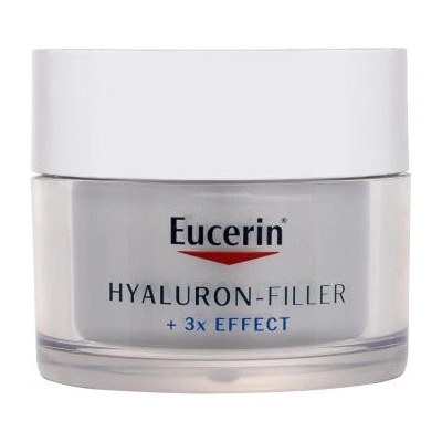 Eucerin Hyaluron-Filler + 3x Effect SPF30 дневен крем за лице против стареене 50 ml за жени