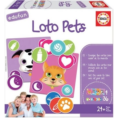 Educa Loto zvieratká