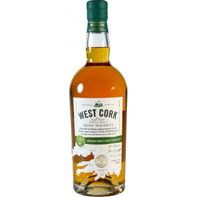 West Cork Virgin Oak Cask Finished 43% 0,7 l (holá láhev)