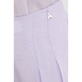 Patrizia Pepe Панталон Patrizia Pepe в лилаво с широка каройка, с висока талия 2P1668 A600 (2P1668.A600)