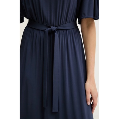 Max Mara рокля с вискоза DIVO (2615621062600)