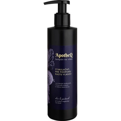 APOTHEQ Šampon na vlasy stimulační pro podporu růstu vlasů 250 ml