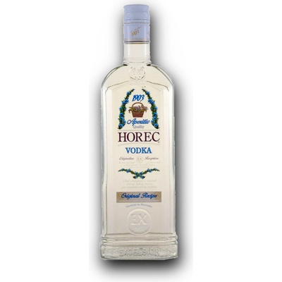 Horec Vodka 40% 0,7 l (holá láhev)